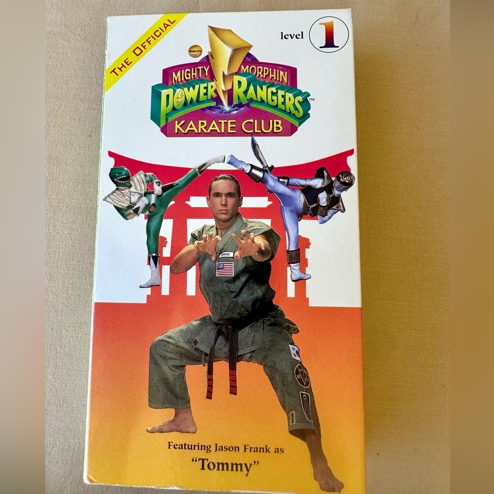 Mighty Morphin Power Rangers VHS Collection - Picture 13 of 15